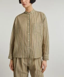 Masscob Quim Striped Shirt -Farm Rio || Liberty || Paloma Wool Shop 000780732 R512226006 3