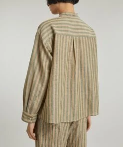 Masscob Quim Striped Shirt -Farm Rio || Liberty || Paloma Wool Shop 000780732 R512226006 4