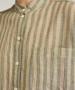 Masscob Quim Striped Shirt -Farm Rio || Liberty || Paloma Wool Shop 000780732 R512226006 5