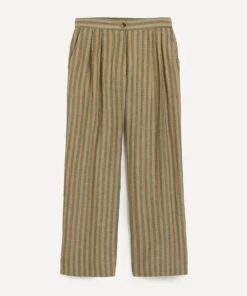 Masscob Cidadela Striped Trousers