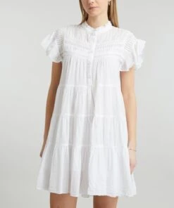 Lanikaye Ruffle Mini-Dress -Farm Rio || Liberty || Paloma Wool Shop 000780737 R512251006 3