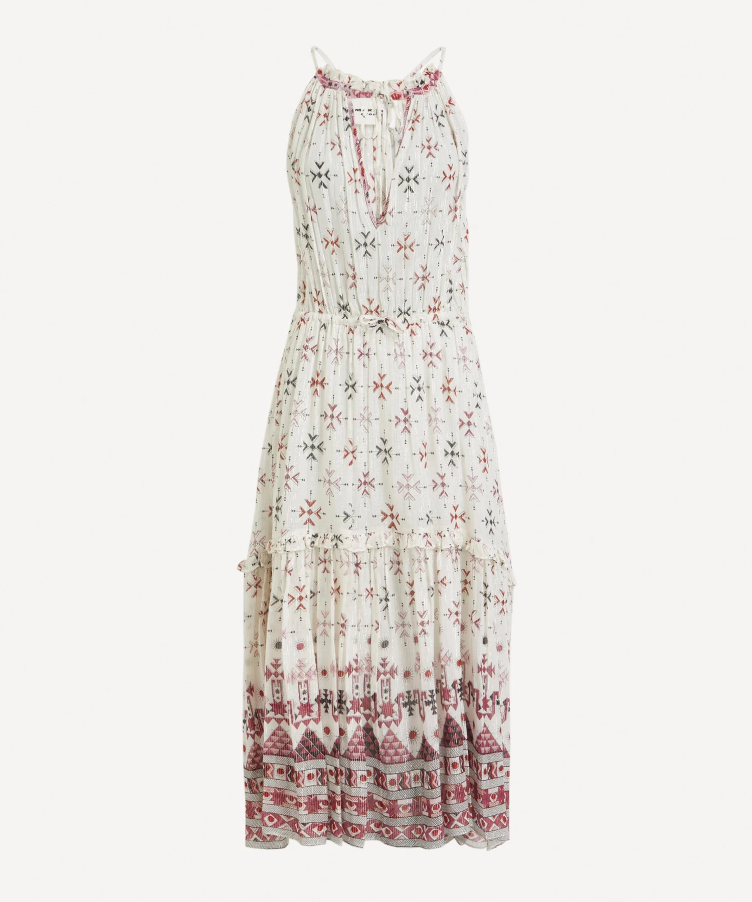 Kabelino Cotton And Lurex Dress 1 Kabelino Cotton And Lurex Dress