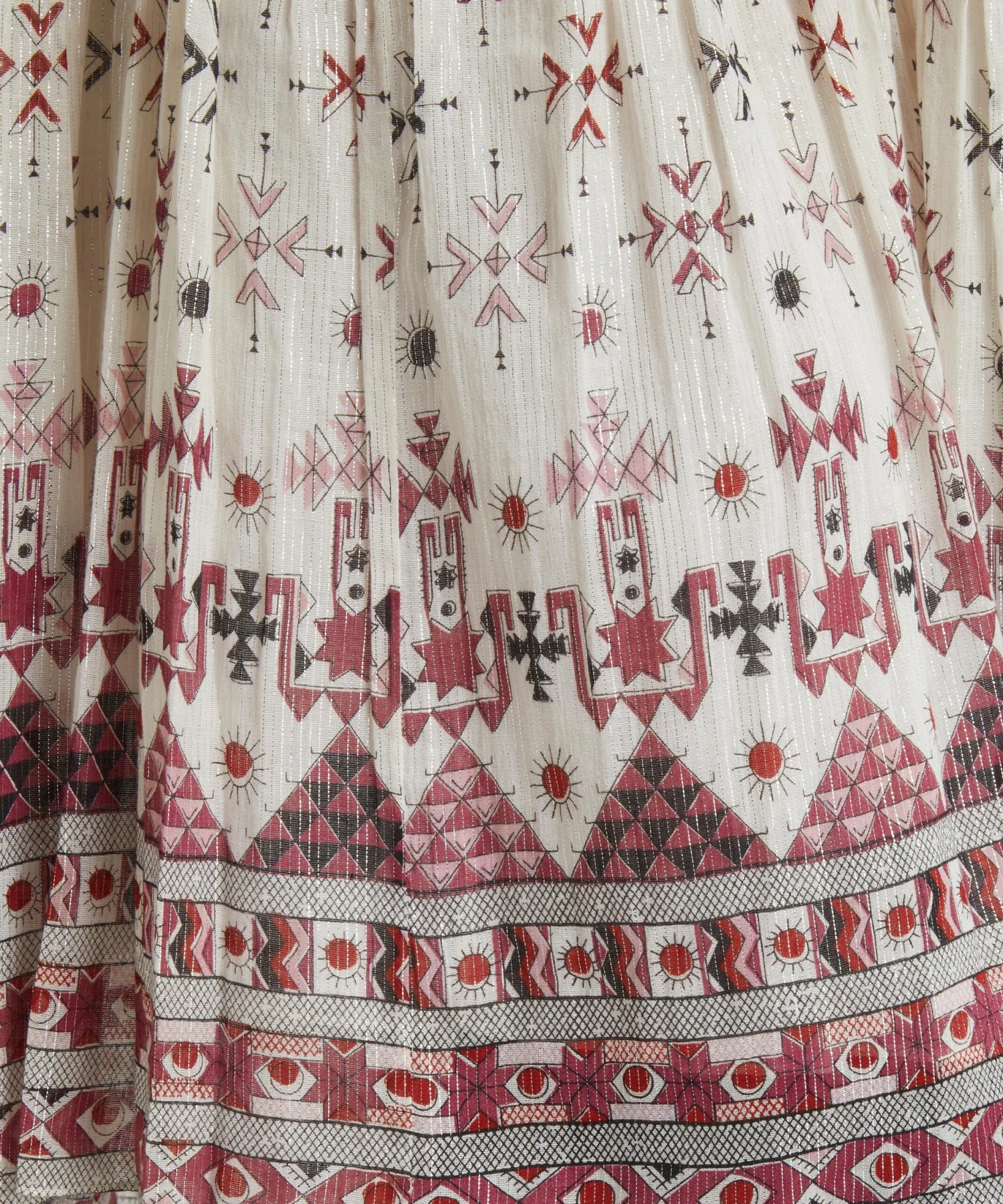 Kabelino Cotton And Lurex Dress 5 Kabelino Cotton And Lurex Dress - Image 5