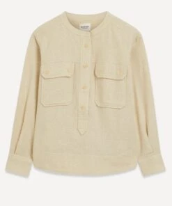 Tecoyo Silk Bourette Blouse