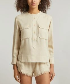 Tecoyo Silk Bourette Blouse -Farm Rio || Liberty || Paloma Wool Shop 000780739 R512263006 3