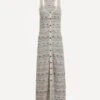 Haro Knitted Maxi-Dress