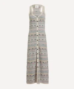 Haro Knitted Maxi-Dress