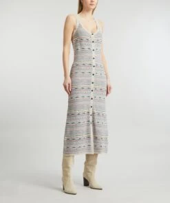 Haro Knitted Maxi-Dress -Farm Rio || Liberty || Paloma Wool Shop 000780742 R512281006 3