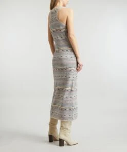 Haro Knitted Maxi-Dress -Farm Rio || Liberty || Paloma Wool Shop 000780742 R512281006 4