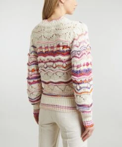 Ambre Rainbow-Stripe Jumper -Farm Rio || Liberty || Paloma Wool Shop 000780743 R512287006 4
