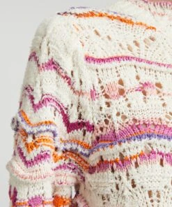 Ambre Rainbow-Stripe Jumper -Farm Rio || Liberty || Paloma Wool Shop 000780743 R512287006 5