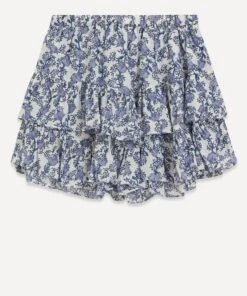 Jocadia Floral-Printed Cotton Shorts