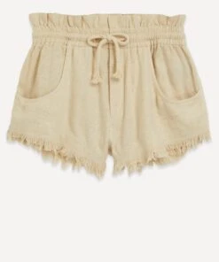 Talapiz Silk Bourette Shorts