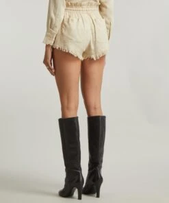 Talapiz Silk Bourette Shorts -Farm Rio || Liberty || Paloma Wool Shop 000780746 R512305006 4