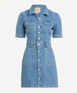 Paige Mayslie Mini-Dress