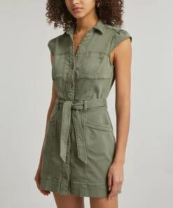 Paige Jaxsyn Utility Mini-Dress -Farm Rio || Liberty || Paloma Wool Shop 000781146 R512799006 3