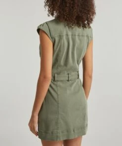 Paige Jaxsyn Utility Mini-Dress -Farm Rio || Liberty || Paloma Wool Shop 000781146 R512799006 4