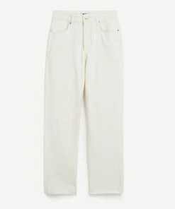 Paige Stella High-Rise Straight Leg Jeans