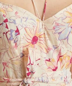 Paige Akari Linen-Blend Floral Jumpsuit -Farm Rio || Liberty || Paloma Wool Shop 000781148 R512813006 5