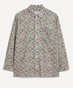 A.P.C. Ellie Tana Lawn Cotton Liberty Print Shirt
