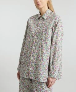 A.P.C. Ellie Tana Lawn Cotton Liberty Print Shirt -Farm Rio || Liberty || Paloma Wool Shop 000781257 R512993006 3