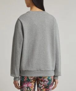 A.P.C. Floral Tana Lawn Cotton Liberty Print Logo Sweatshirt 8 A.P.C. Floral Tana Lawn Cotton Liberty Print Logo Sweatshirt -Farm Rio || Liberty || Paloma Wool Shop 000781258 R512998006 4