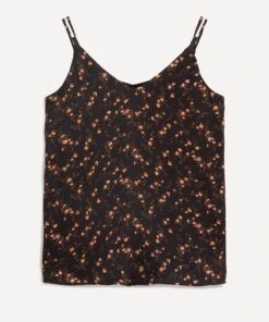 A.P.C. Diane Tana Lawn Cotton Liberty Print Top