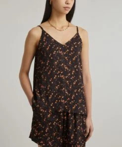 A.P.C. Diane Tana Lawn Cotton Liberty Print Top -Farm Rio || Liberty || Paloma Wool Shop 000781260 R513004006 3