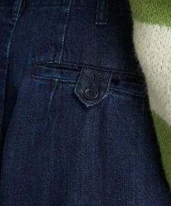 Keaton Washed Indigo Denim Trousers 9 Keaton Washed Indigo Denim Trousers -Farm Rio || Liberty || Paloma Wool Shop 000781437 R513287006 5