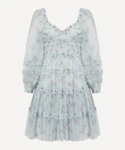 Needle & Thread Scattered Ditsy Mini-Dress