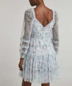 Needle & Thread Scattered Ditsy Mini-Dress -Farm Rio || Liberty || Paloma Wool Shop 000782292 R514317006 4