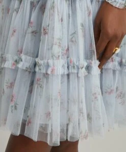 Needle & Thread Scattered Ditsy Mini-Dress -Farm Rio || Liberty || Paloma Wool Shop 000782292 R514317006 5