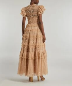 Needle & Thread Vivian V-Neck Gown -Farm Rio || Liberty || Paloma Wool Shop 000782295 R514336006 4