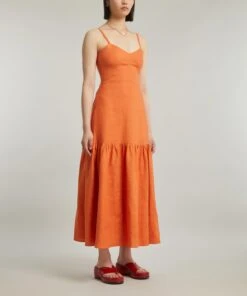 Tie-Back Midi Dress -Farm Rio || Liberty || Paloma Wool Shop 000782302 R514361006 3