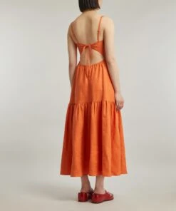 Tie-Back Midi Dress -Farm Rio || Liberty || Paloma Wool Shop 000782302 R514361006 4