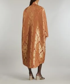 Jacquard Orange Anais Dress -Farm Rio || Liberty || Paloma Wool Shop 000782535 R514682006 4