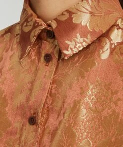 Jacquard Orange Anais Dress -Farm Rio || Liberty || Paloma Wool Shop 000782535 R514682006 5