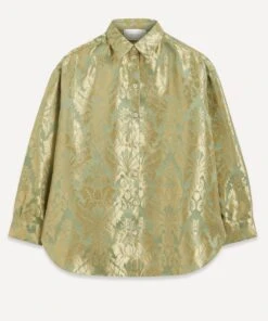 Jacquard Green Kenedy Shirt