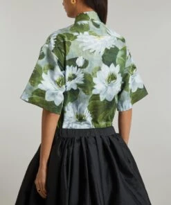 Susanne Waterlilies Shirt -Farm Rio || Liberty || Paloma Wool Shop 000782541 R514710006 4