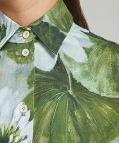 Susanne Waterlilies Shirt -Farm Rio || Liberty || Paloma Wool Shop 000782541 R514710006 5