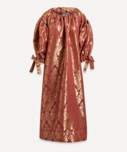 Jacquard Pink Kate Dress