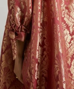 Jacquard Pink Kate Dress 9 Jacquard Pink Kate Dress -Farm Rio || Liberty || Paloma Wool Shop 000782542 R514715006 5