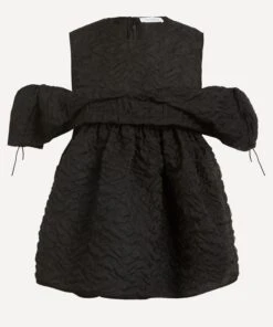 Nimbus Matlasse Cold-Shoulder Blouse