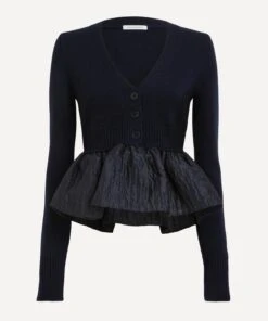 Joelle Cropped Cardigan