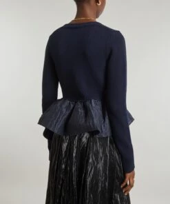 Joelle Cropped Cardigan -Farm Rio || Liberty || Paloma Wool Shop 000783277 R515715006 4