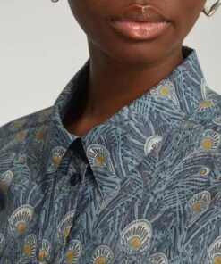 Liberty Hera Fitted Tana Lawn™ Cotton Shirt -Farm Rio || Liberty || Paloma Wool Shop 000783524 R516211006 5