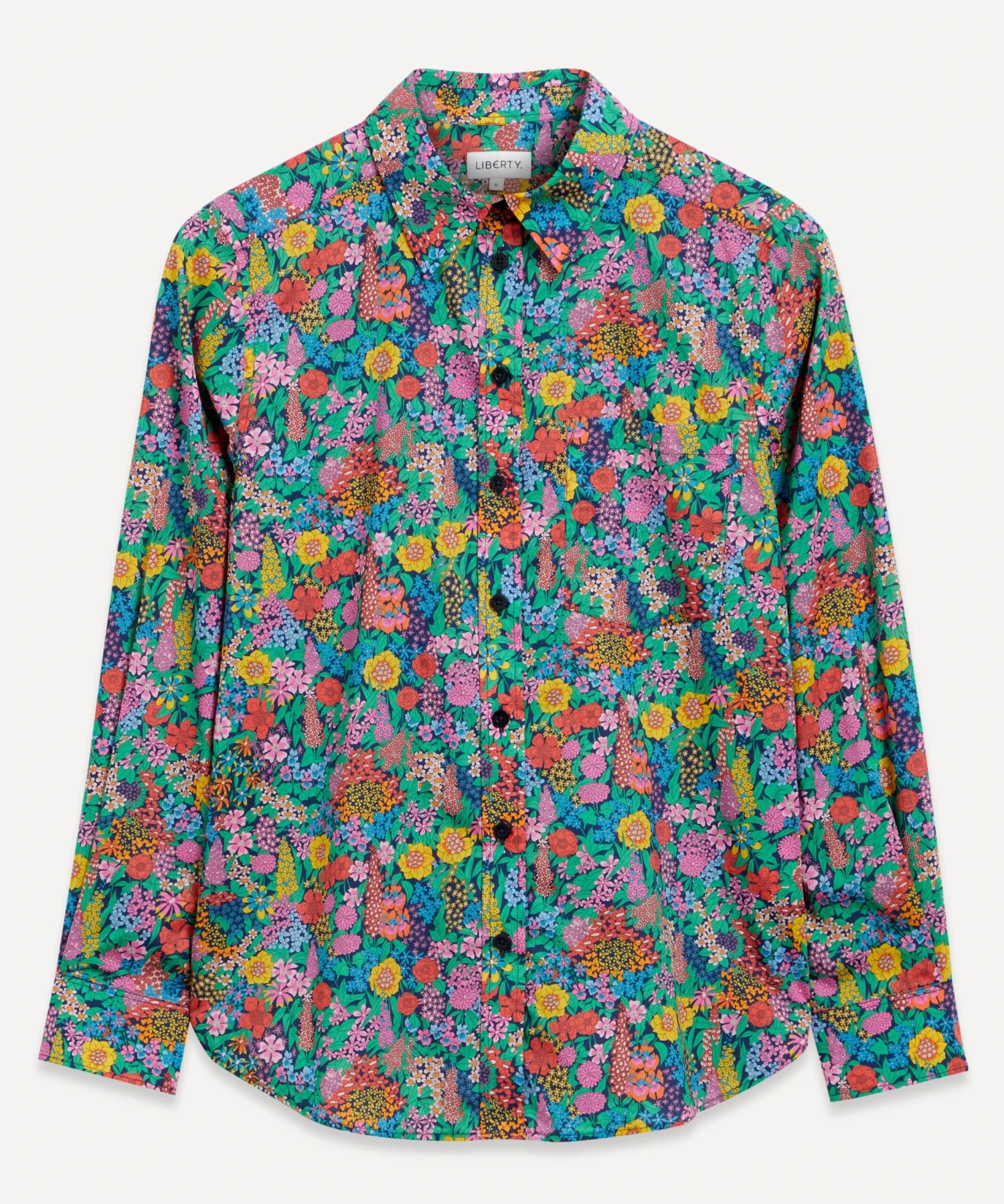 Liberty Ciara Relaxed Tana Lawn™ Cotton Shirt 1 Liberty Ciara Relaxed Tana Lawn™ Cotton Shirt
