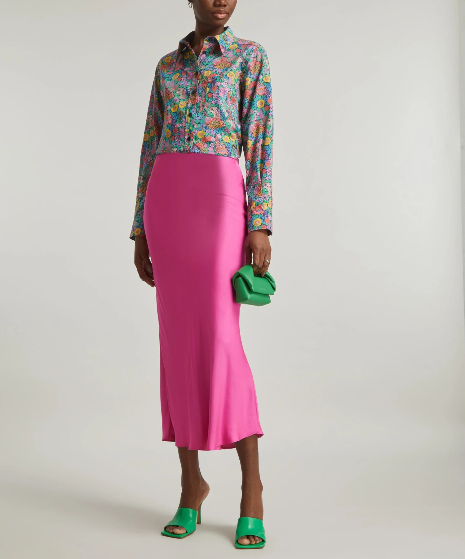 Liberty Ciara Relaxed Tana Lawn™ Cotton Shirt 2 Liberty Ciara Relaxed Tana Lawn™ Cotton Shirt - Image 2