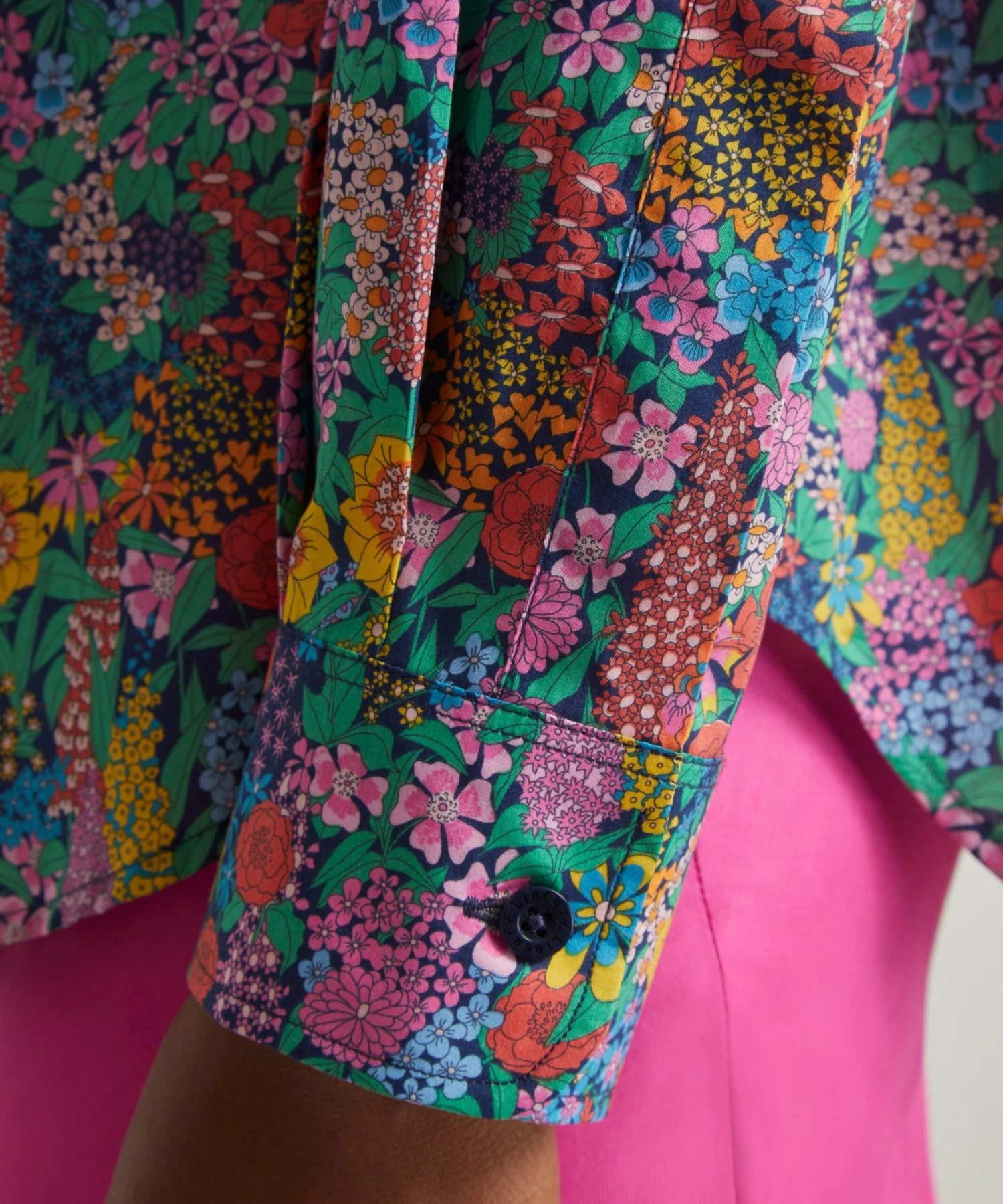 Liberty Ciara Relaxed Tana Lawn™ Cotton Shirt 5 Liberty Ciara Relaxed Tana Lawn™ Cotton Shirt - Image 5