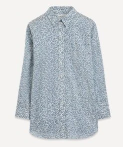 Liberty Feather Meadow Tana Lawn™ Cotton Boyfriend Shirt